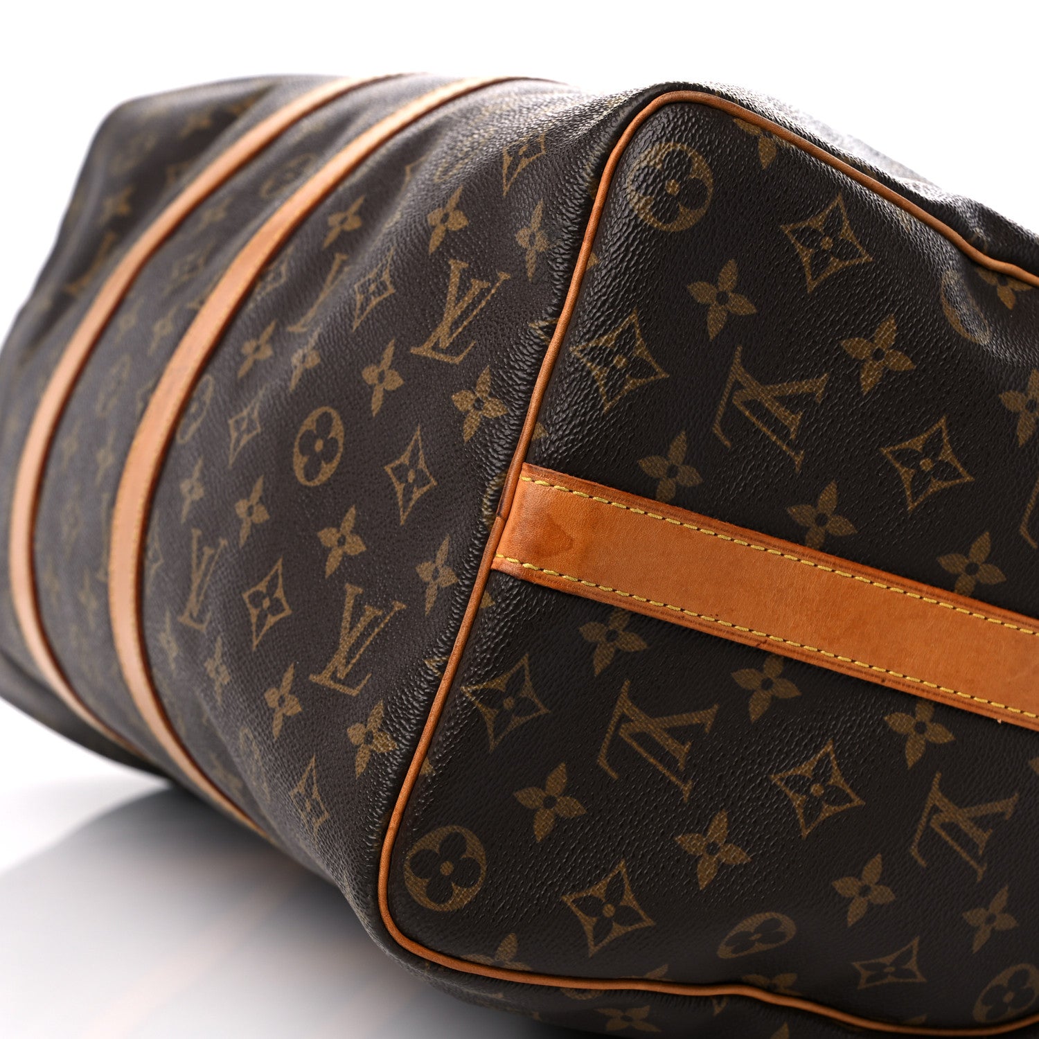 Louis Vuitton Monogram Keepall Bandouliere 45 9 of 26