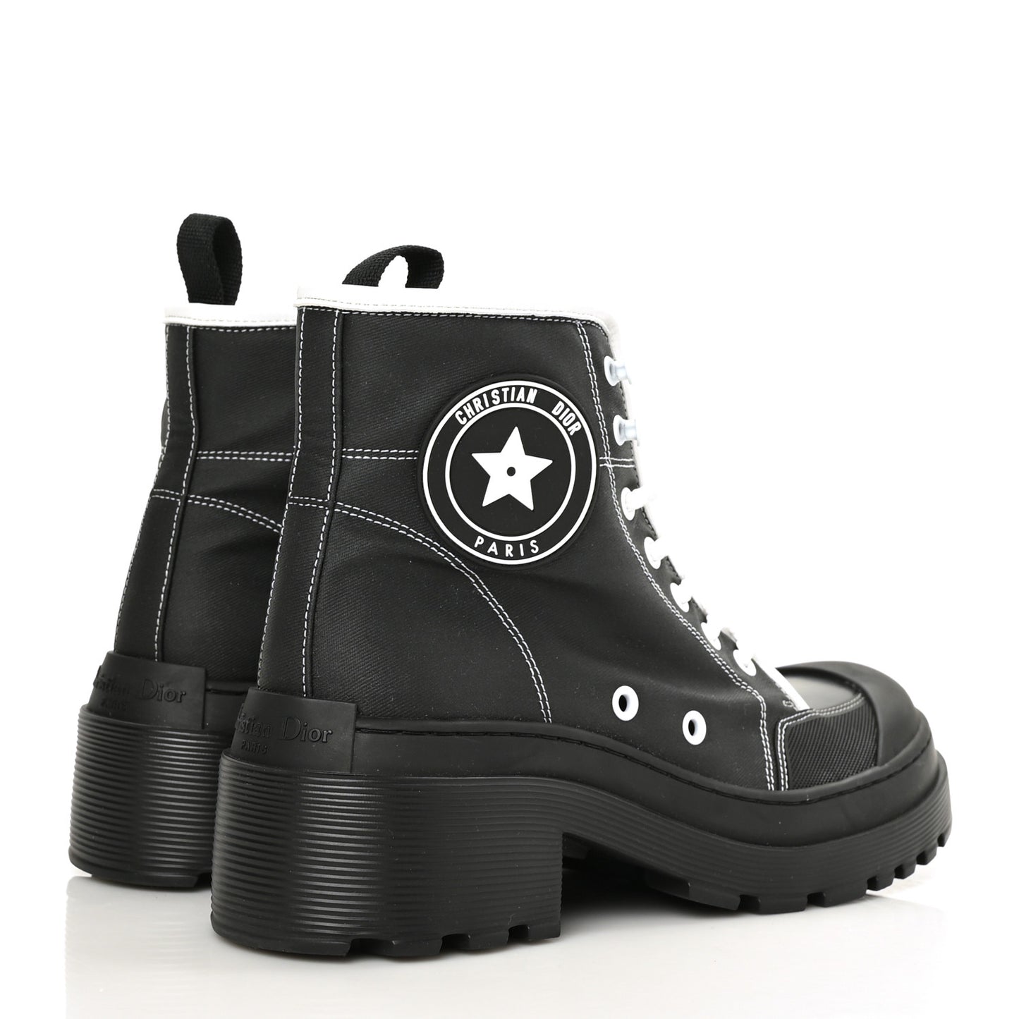 Technical Fabric D-Rise 35mm Boots 38.5 Black