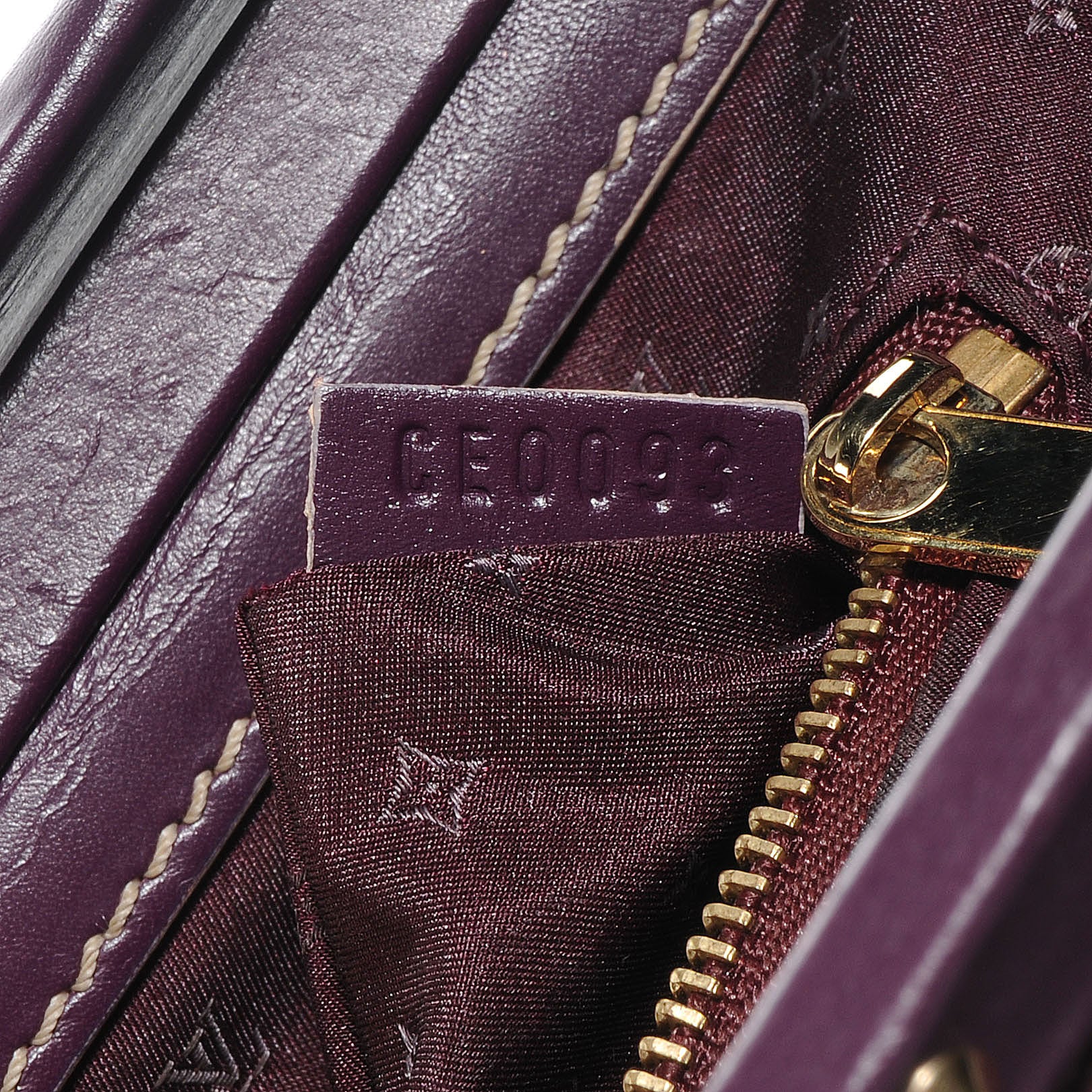 Louis Vuitton Suhali L'Ingenieux GM Prune 7 of 8