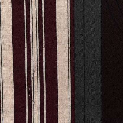 Hermes Cashmere Silk Imprimeur Fou Charabia Shawl 140 4 of 5