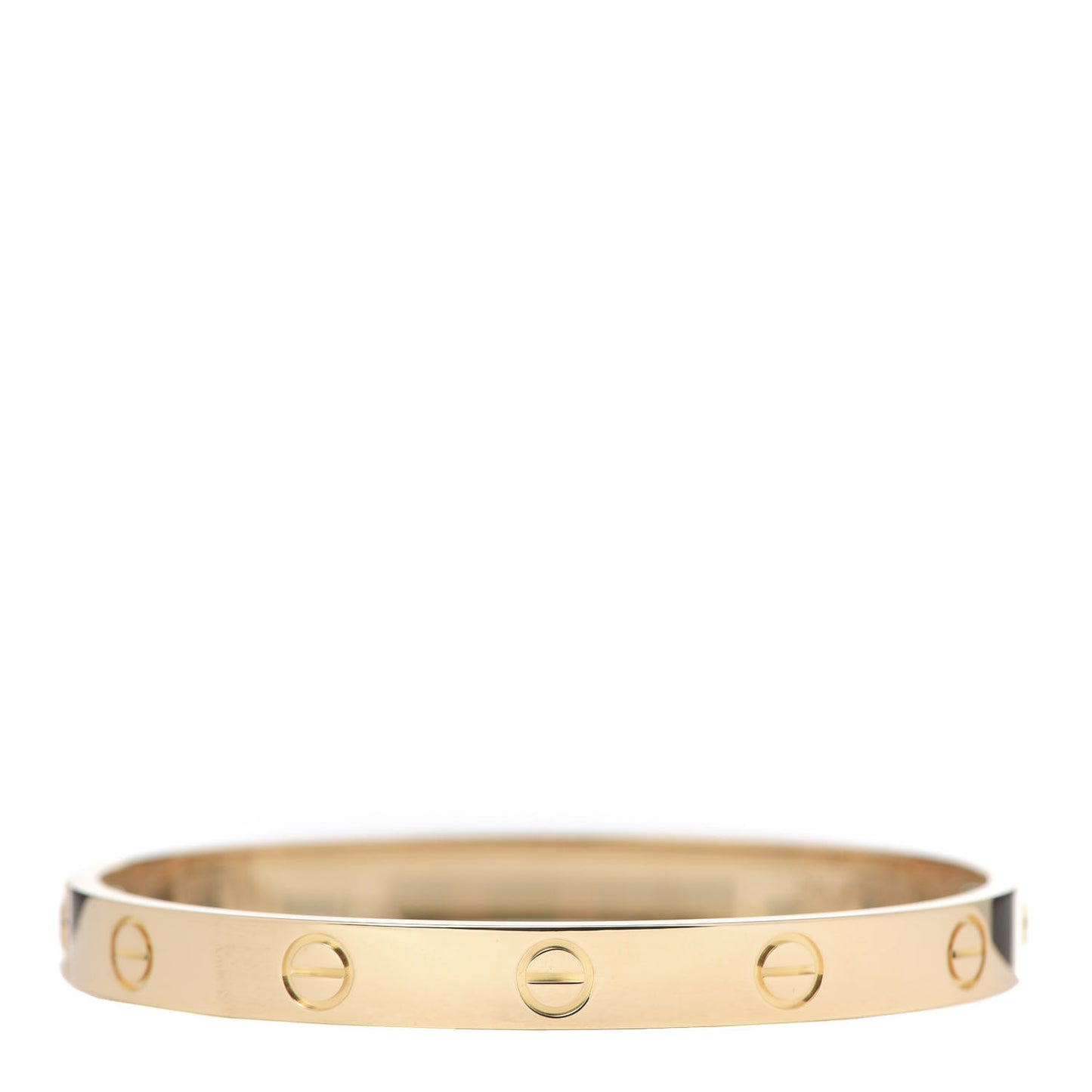18K Yellow Gold LOVE Bracelet 16