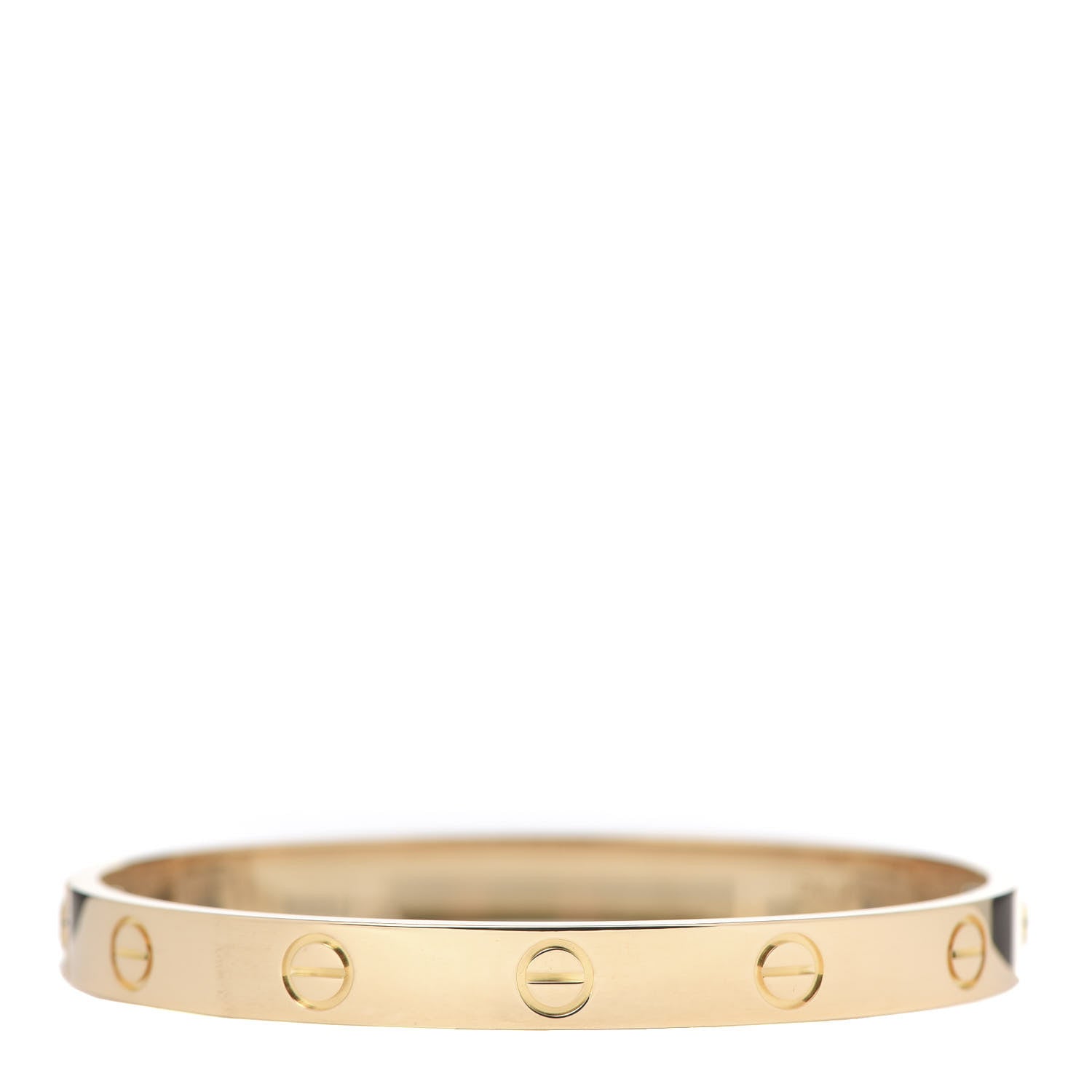 Cartier 18K Yellow Gold LOVE Bracelet 16 3 of 6