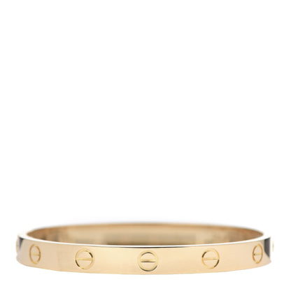 Cartier 18K Yellow Gold LOVE Bracelet 16 3 of 6