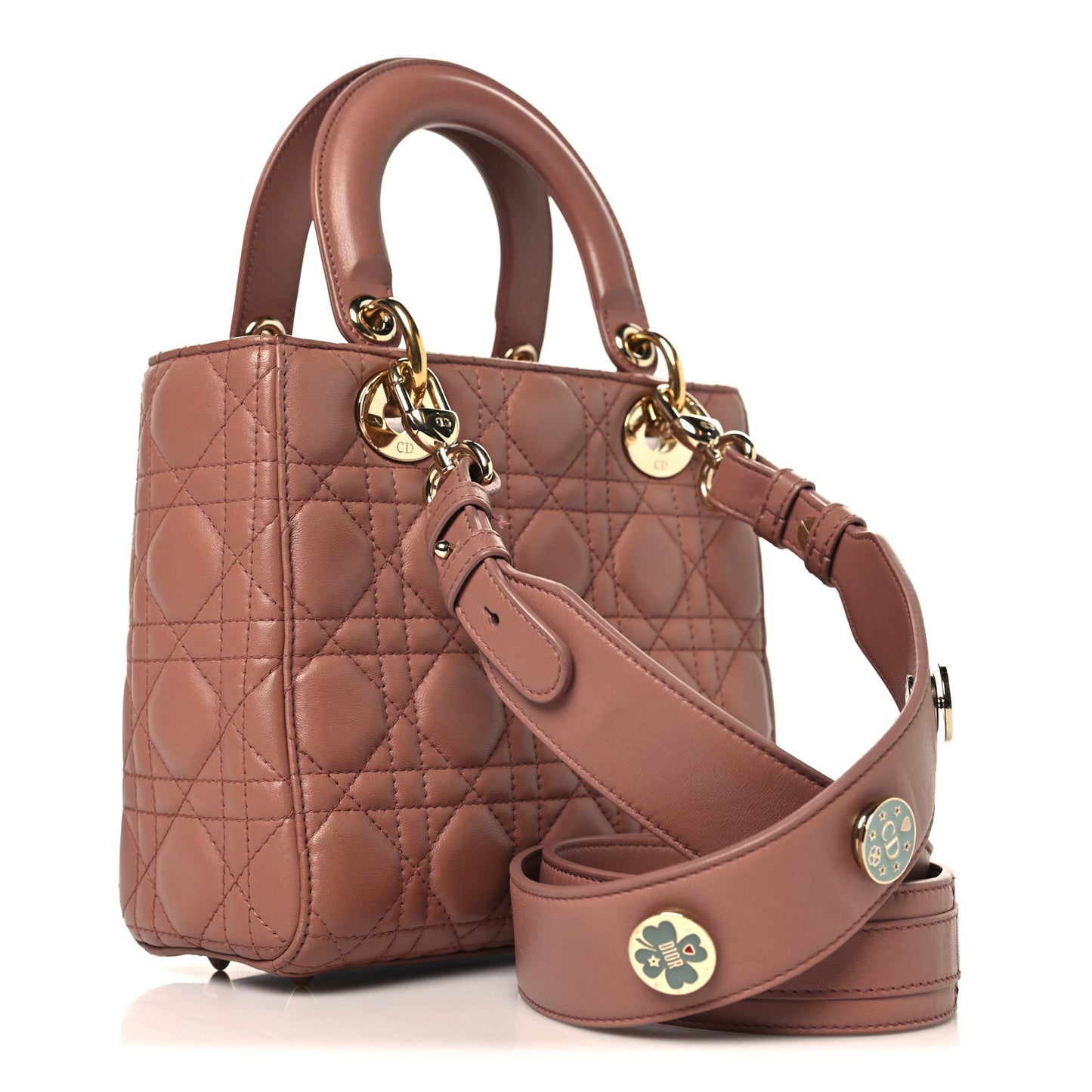 Lambskin Cannage Small My ABCDior Lady Dior Fard