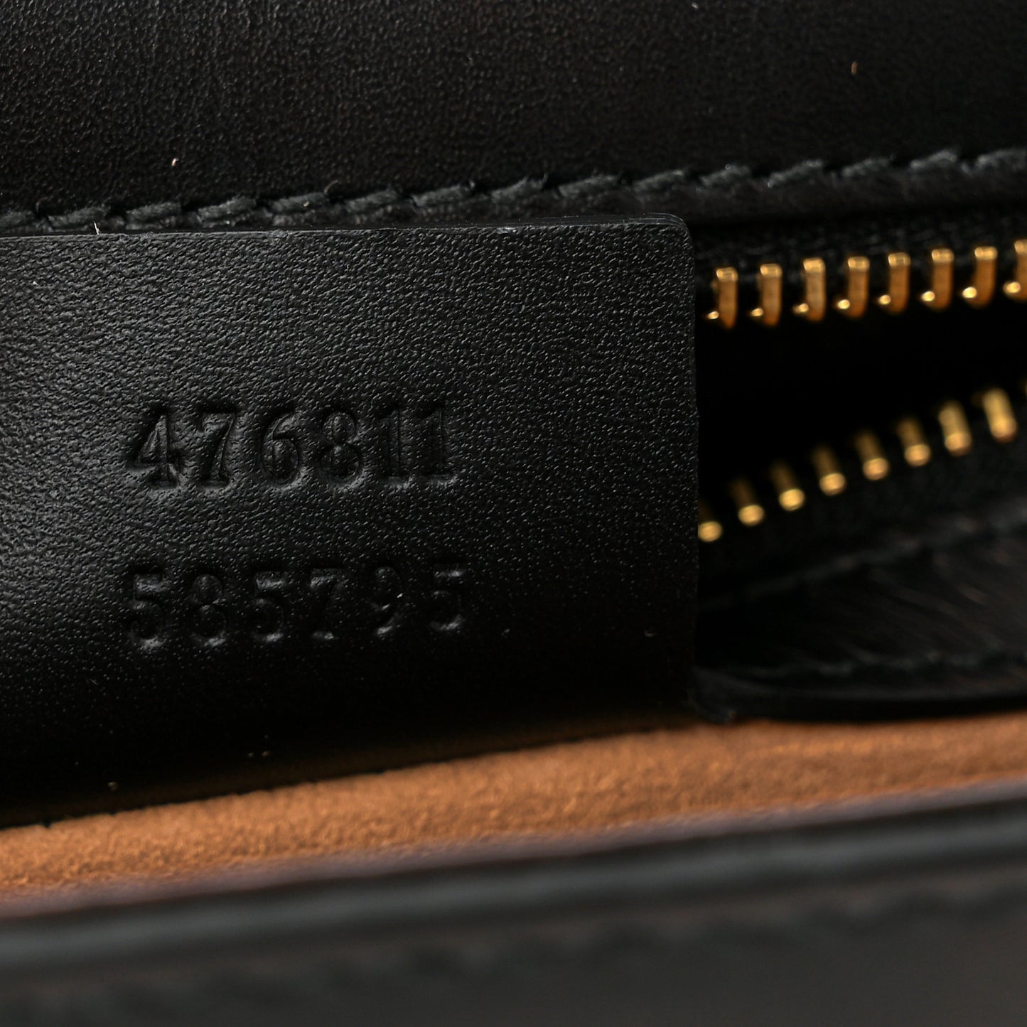 Calfskin Sylvie Belt Bag 95 38 Black