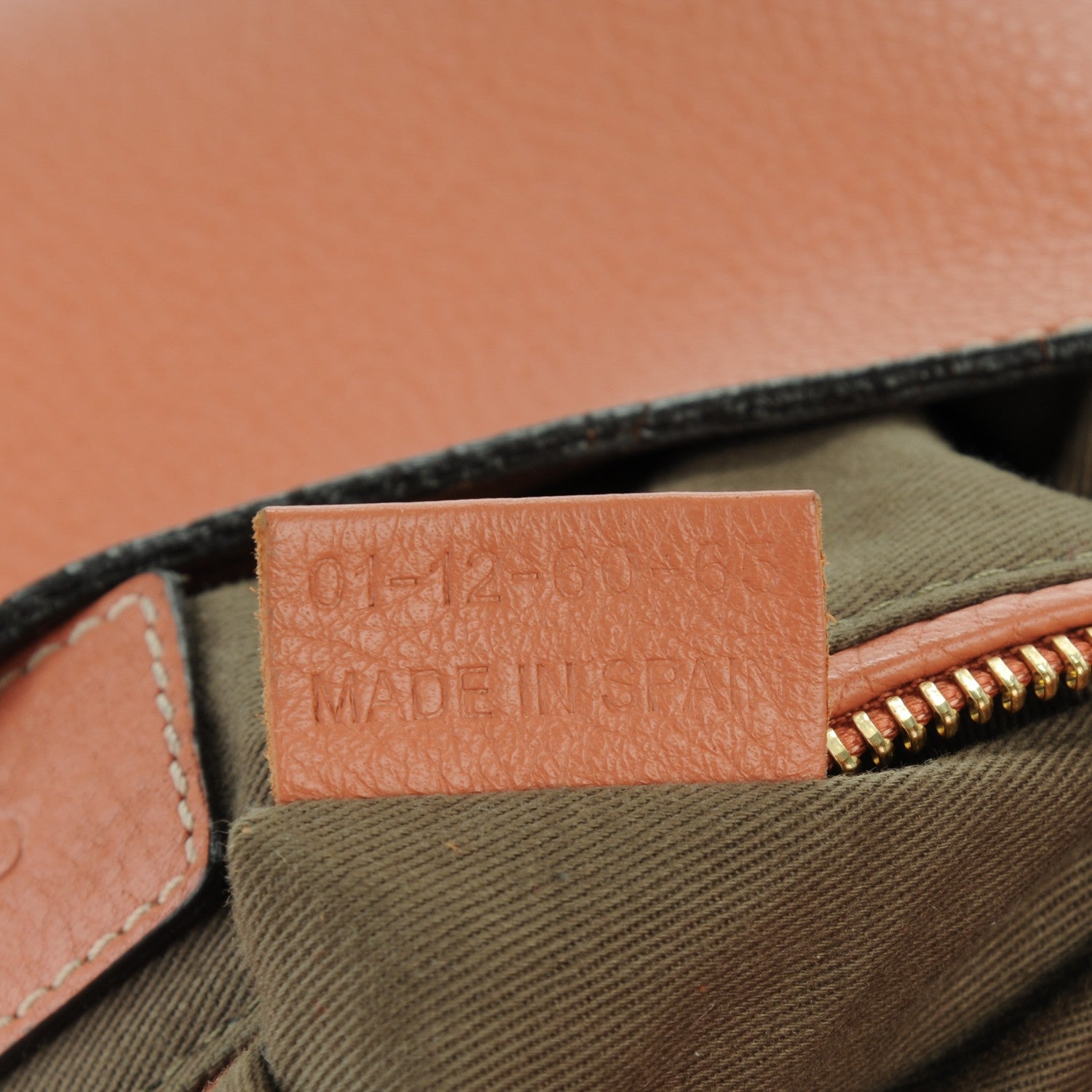 Chloe Calfskin Medium Marcie Crossbody Bag Coral 7 of 11