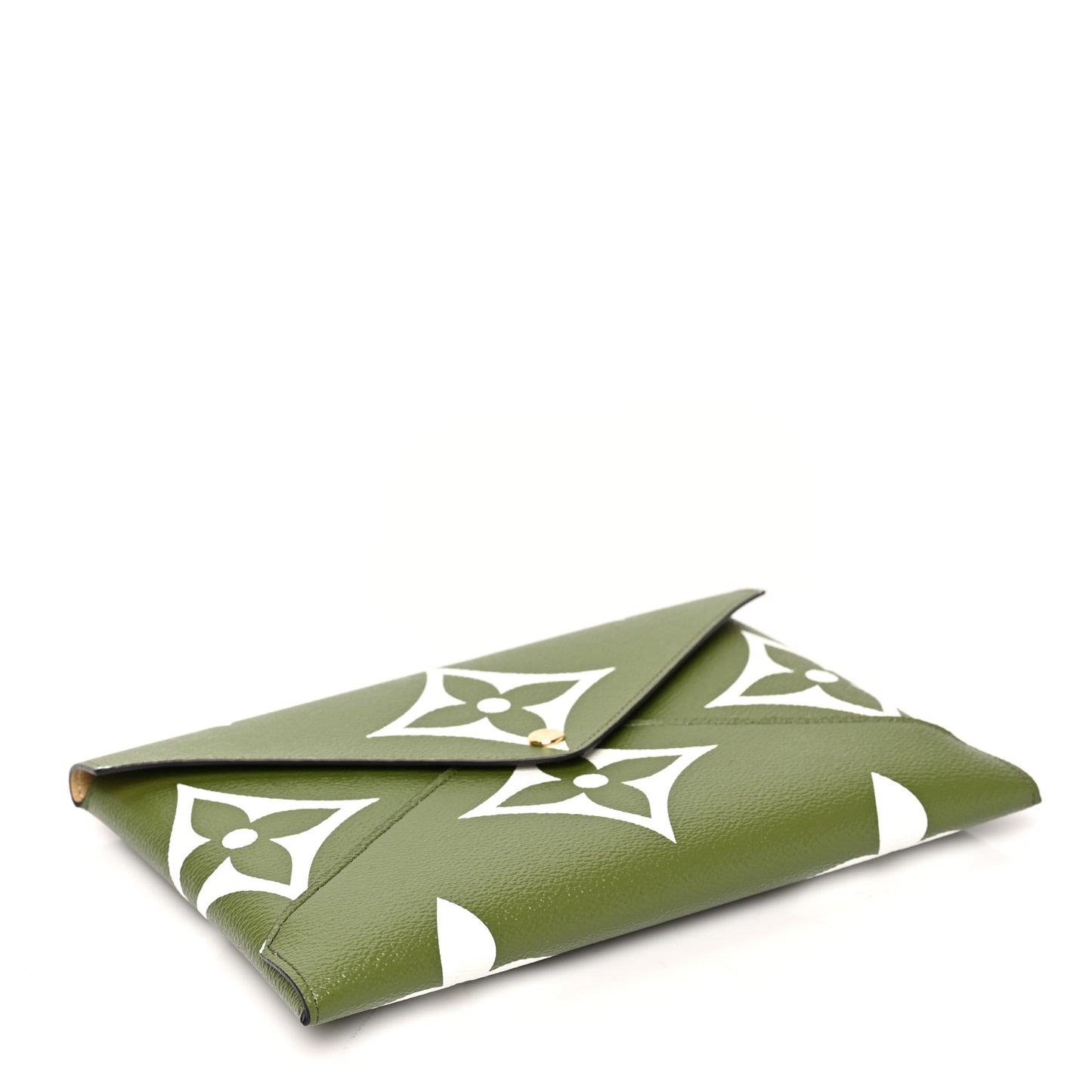 Monogram Giant Large Kirigami Pochette Kaki