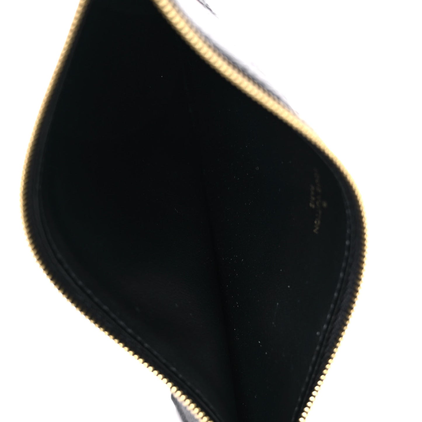 Empreinte Monogram Giant Crafty Pochette Felicie Zippered Insert Black