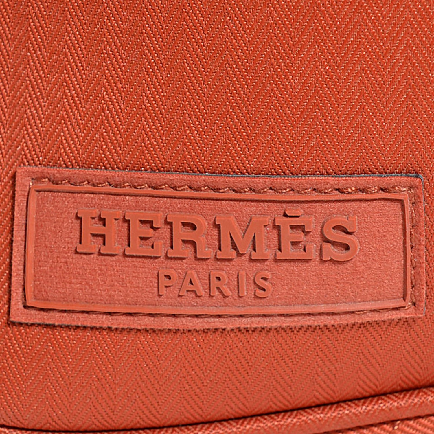 Hermes Toile Buffle Skipper TouTou Pet Carrier Potiron 6 of 16