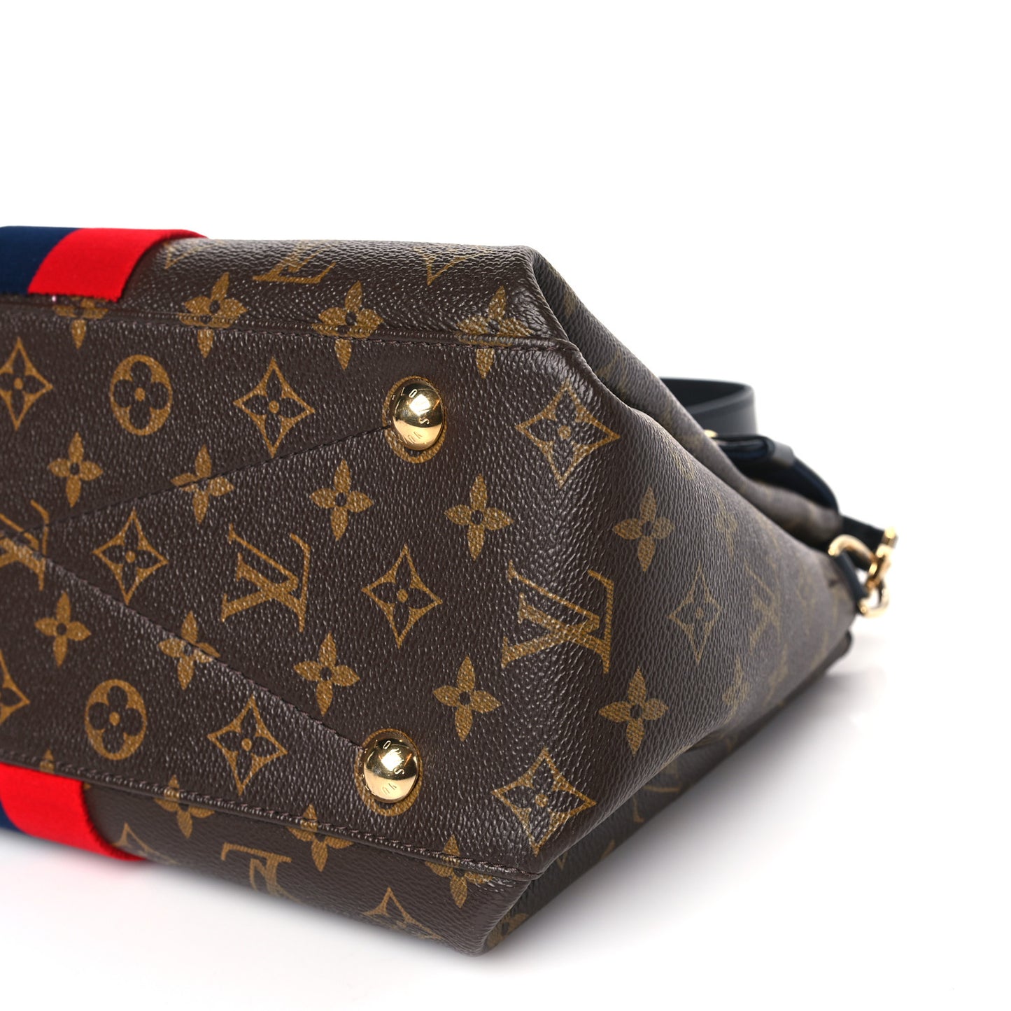Monogram Georges BB Marine Cherry