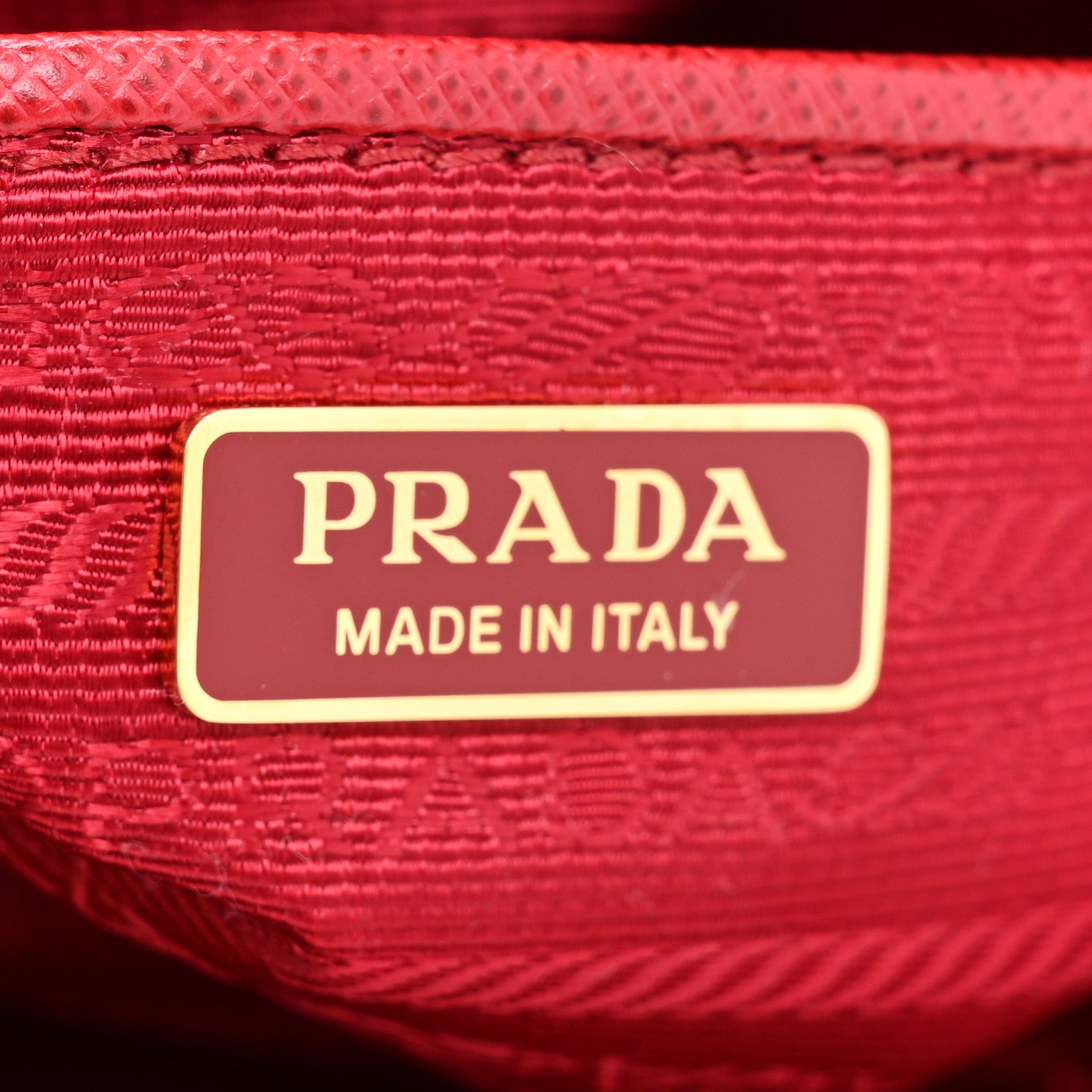 Prada Saffiano Lux Small Camera Crossbody Bag Fuoco 6 of 8