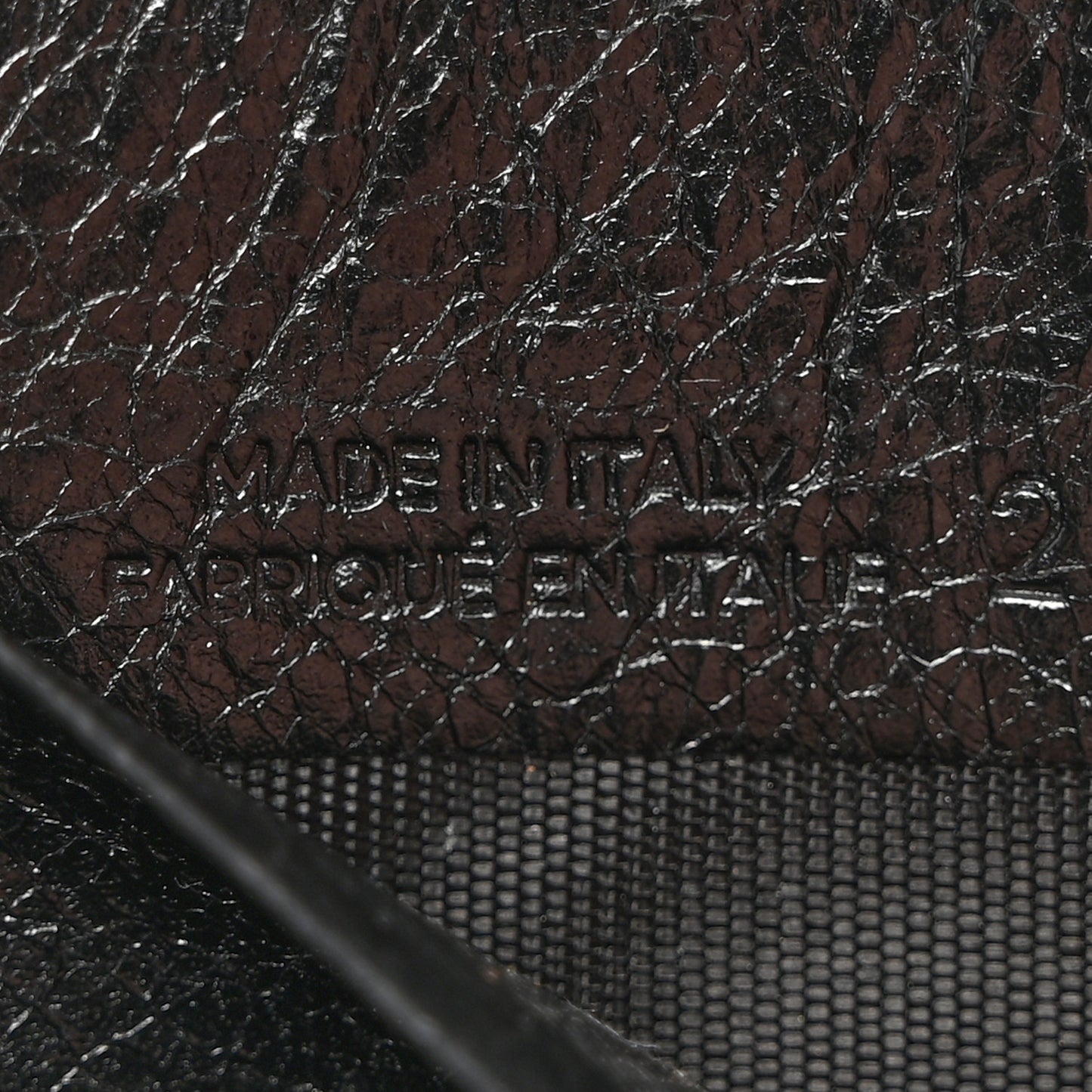 Agneau Giant 12 Silver Hardware Continental Zip Around Wallet Black