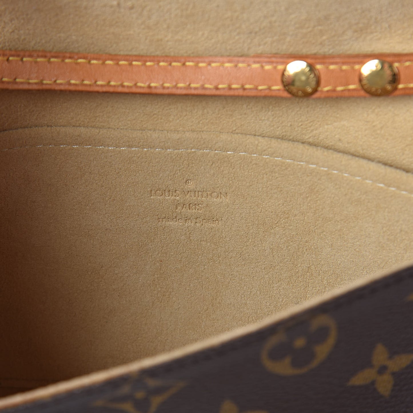 Monogram Pochette Twin GM