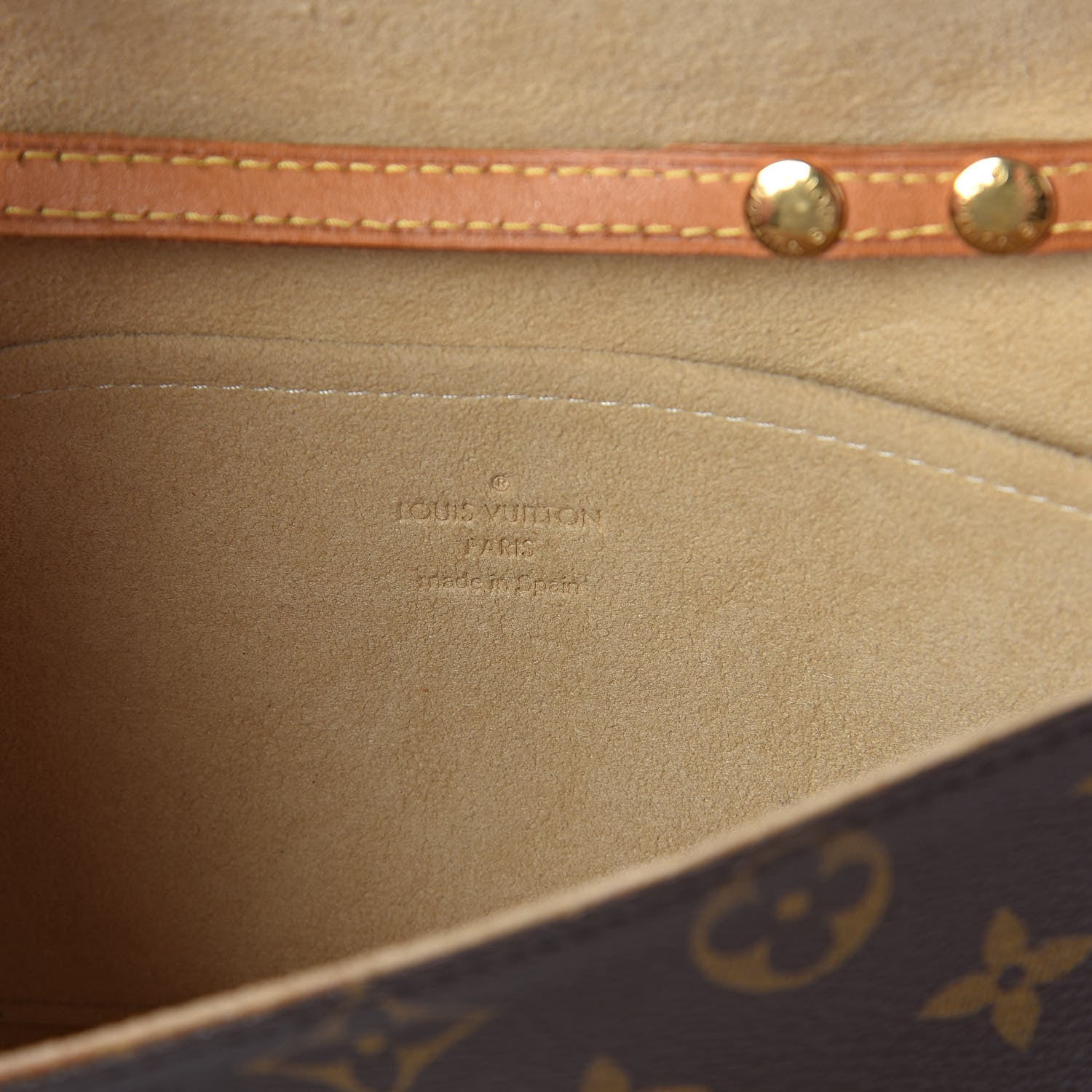 Louis Vuitton Monogram Pochette Twin GM 6 of 9