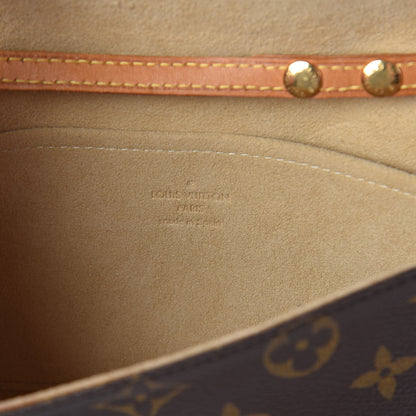 Louis Vuitton Monogram Pochette Twin GM 6 of 9