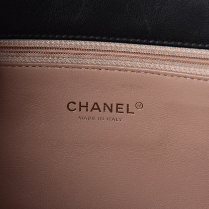 Chanel Caviar Quilted Medium CC Filigree Flap Black 6 of 10