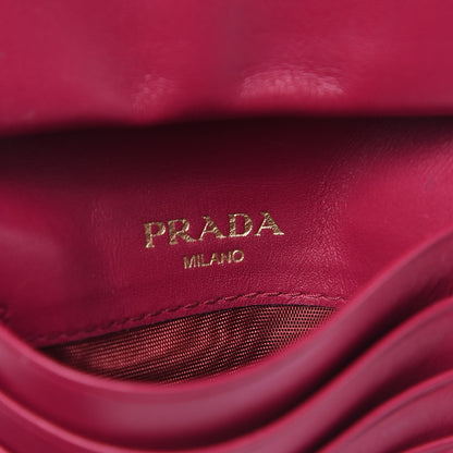 Prada Vitello Move Bifold Wallet Ibisco 6 of 10