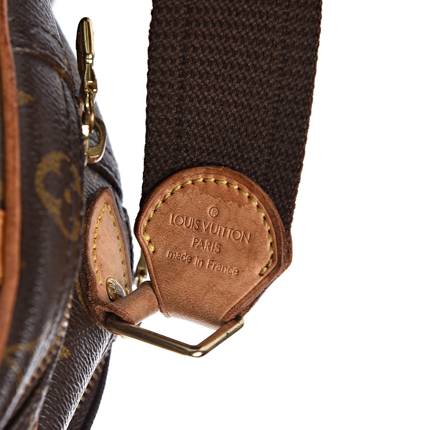 Louis Vuitton Monogram Reporter PM 10 of 17