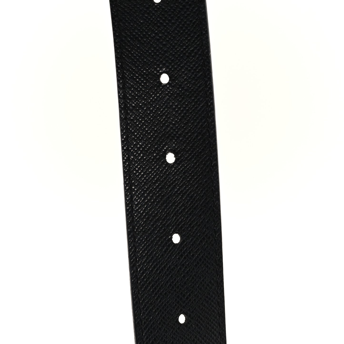 Calfskin Monogram 30mm LV Initiales Reversible Belt 90 36 Black