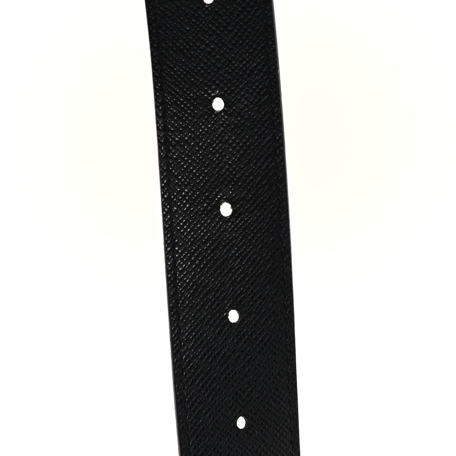 Louis Vuitton Calfskin Monogram 30mm LV Initiales Reversible Belt 90 36 Black 4 of 5