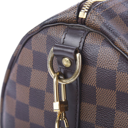 Louis Vuitton Damier Ebene Speedy Bandouliere 30 11 of 11