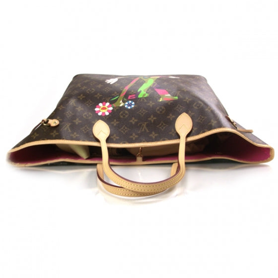 Louis Vuitton Monogram MOCA Neverfull GM 5 of 8