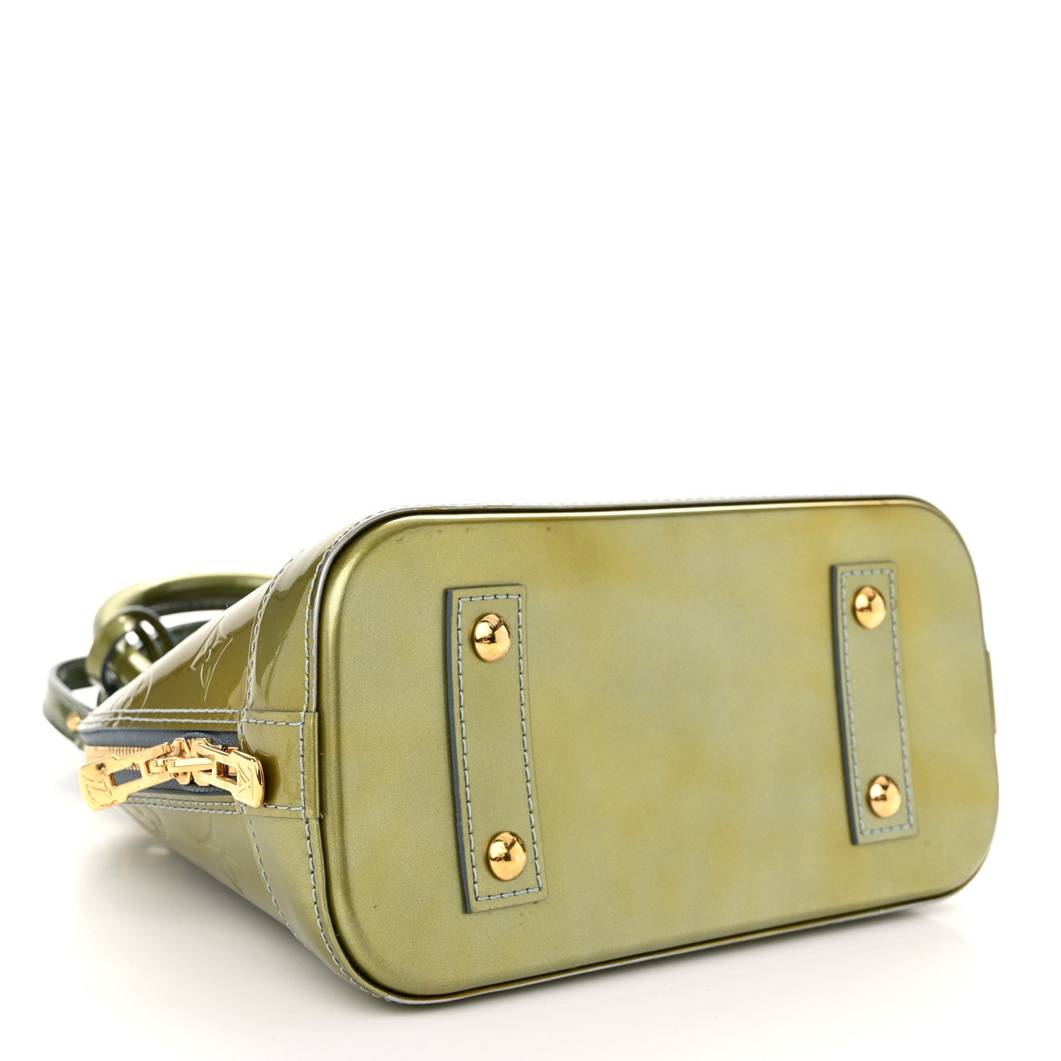 Louis Vuitton Vernis Alma BB Givre 4 of 10