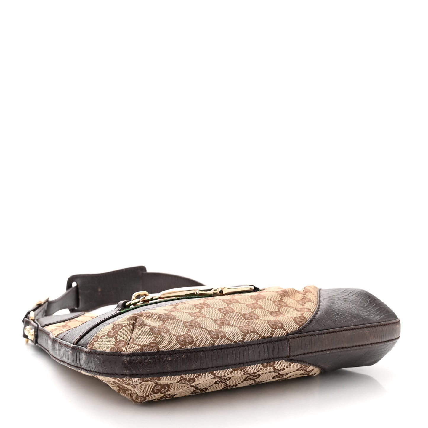 Monogram Hasler Hobo Dark Brown