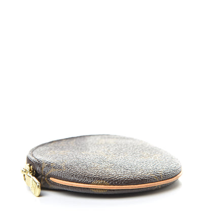 Louis Vuitton Monogram Round Coin Purse 4 of 7