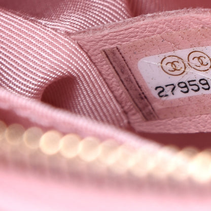 Chanel Tweed Calfskin Small Gabrielle Hobo Light Pink 6 of 9
