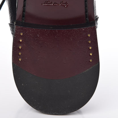 Louis Vuitton Calfskin Grained Winter Feel Ankle Boots 9 Black 10 of 10