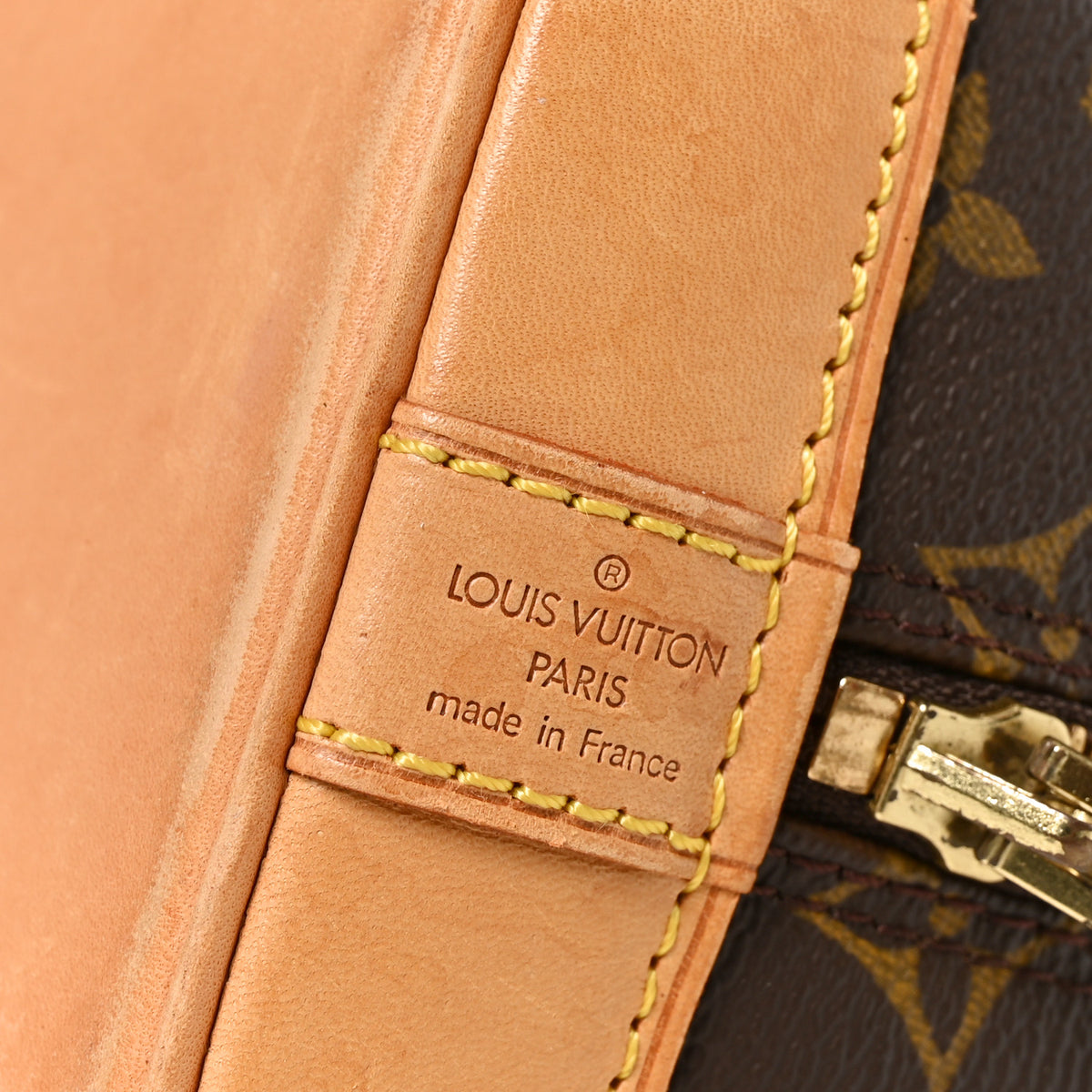 Louis Vuitton Monogram Alma PM 6 of 9