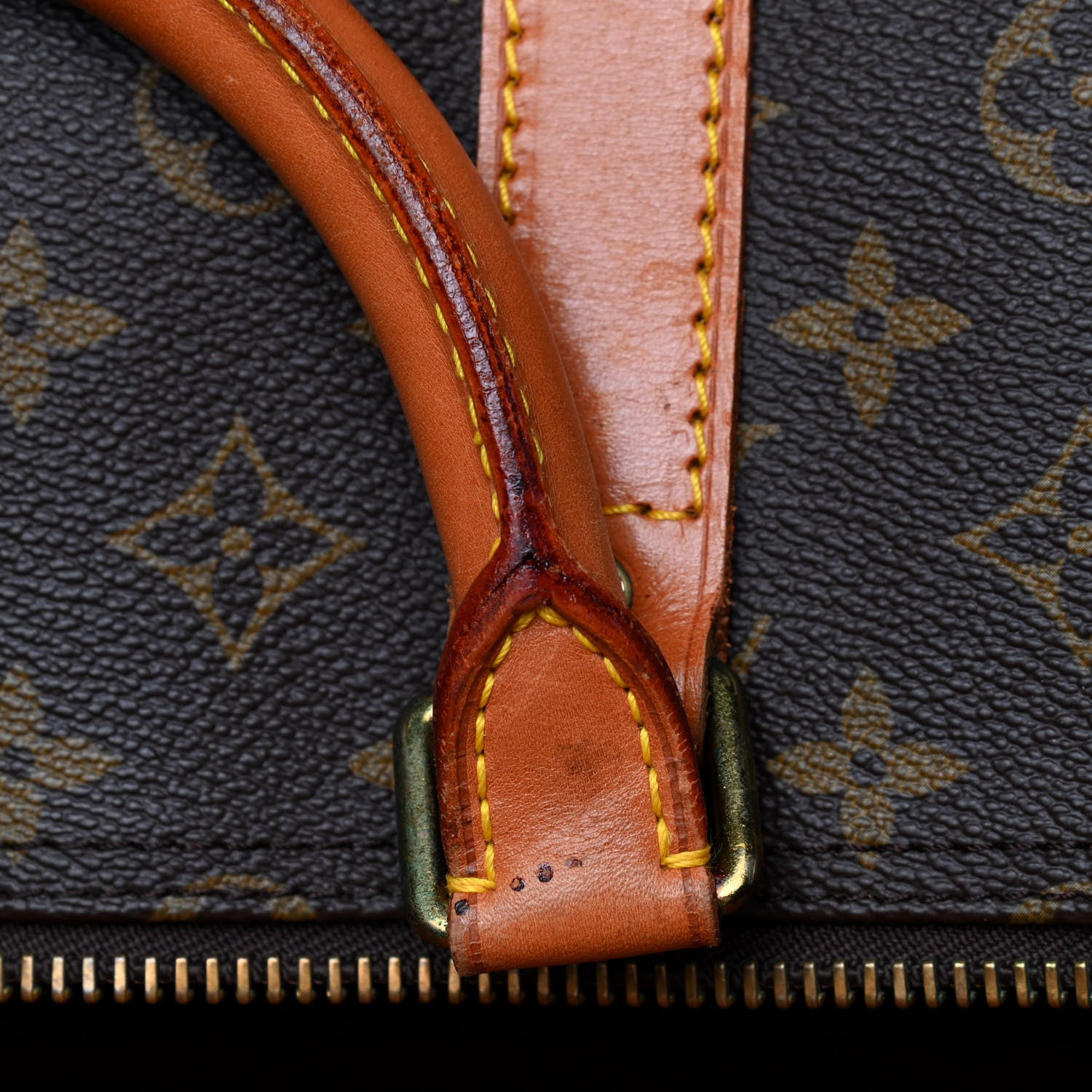 Louis Vuitton Monogram Keepall Bandouliere 60 21 of 24
