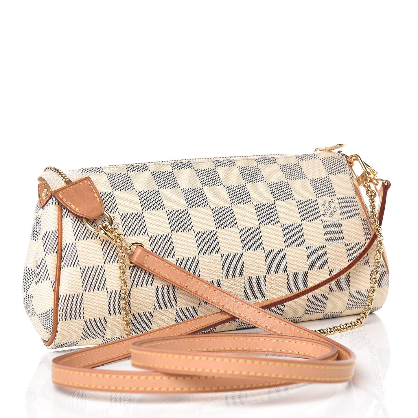 Damier Azur Eva Clutch