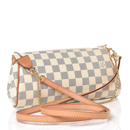 Louis Vuitton Damier Azur Eva Clutch 3 of 11
