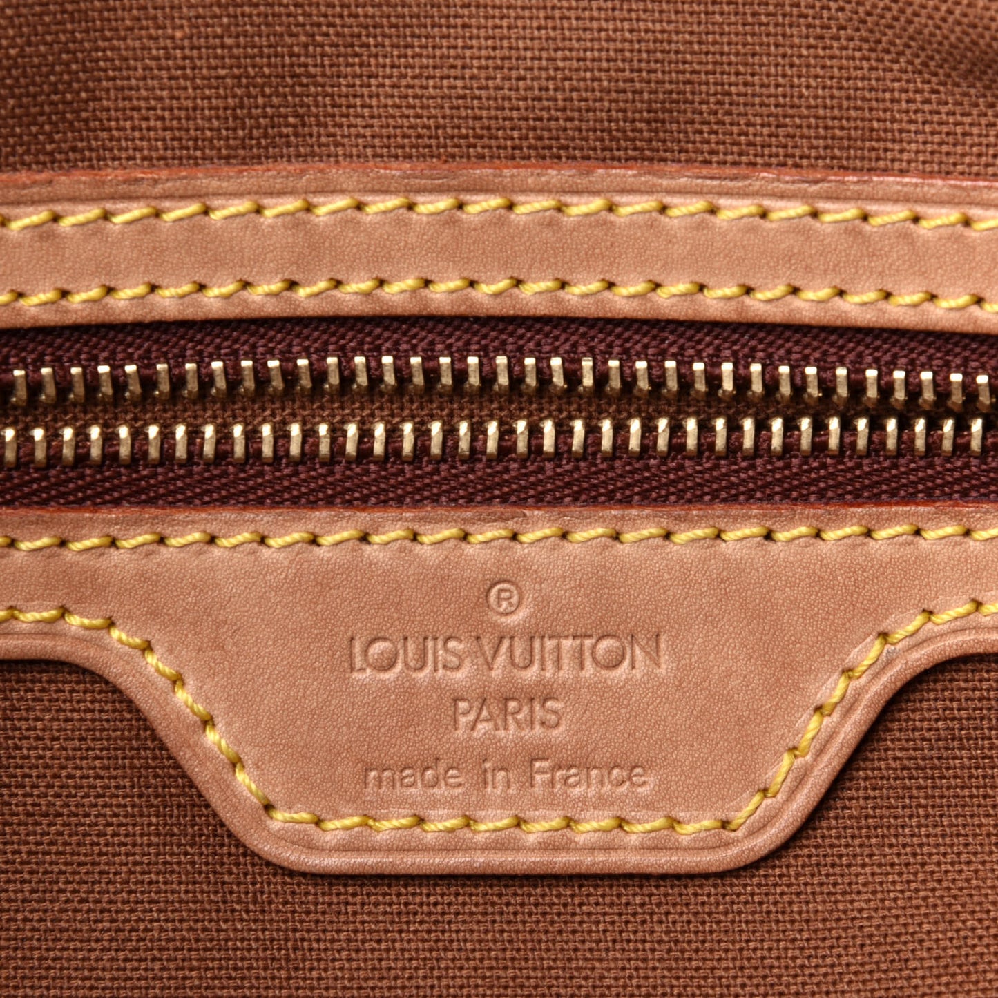 Monogram Cabas Piano