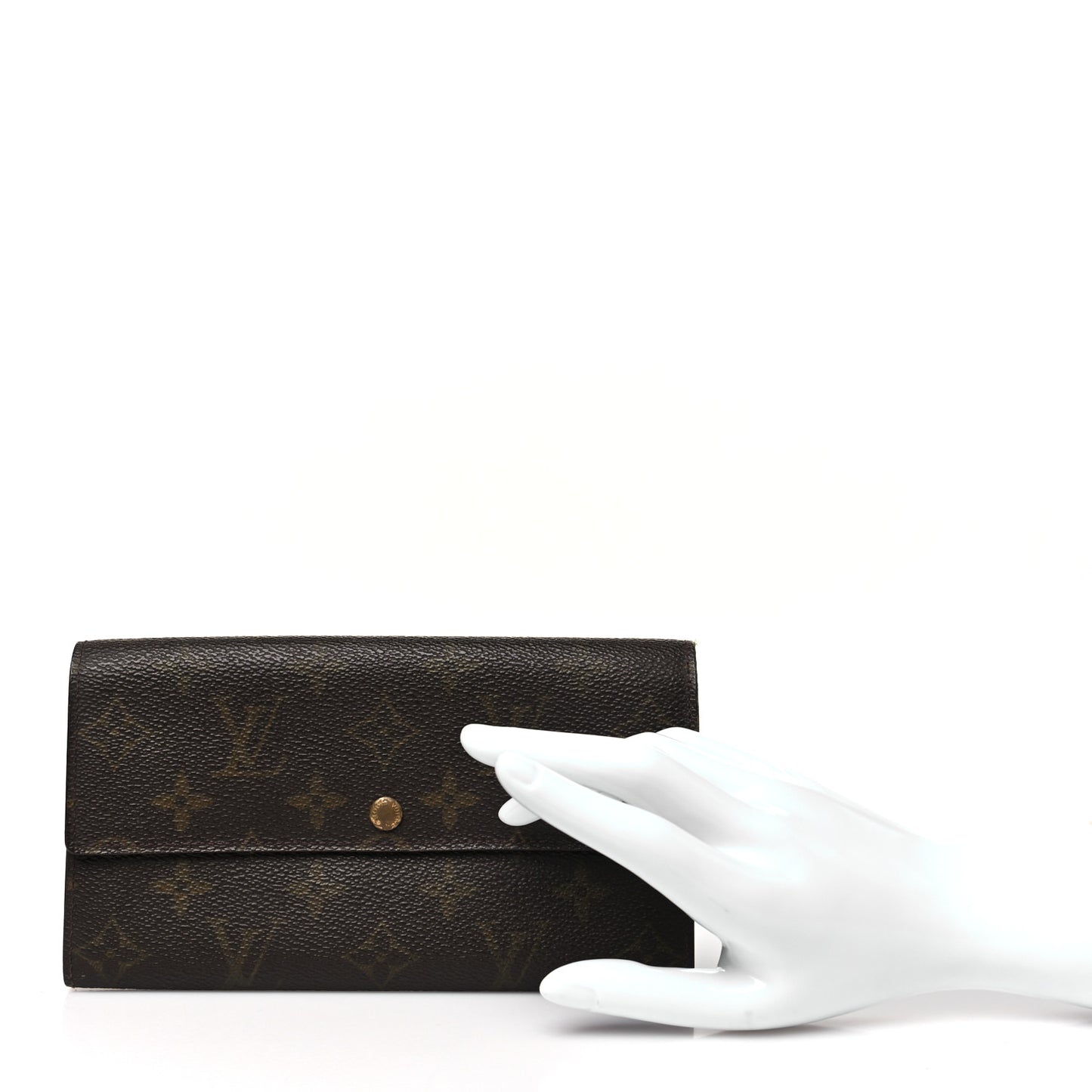 Monogram Sarah Wallet