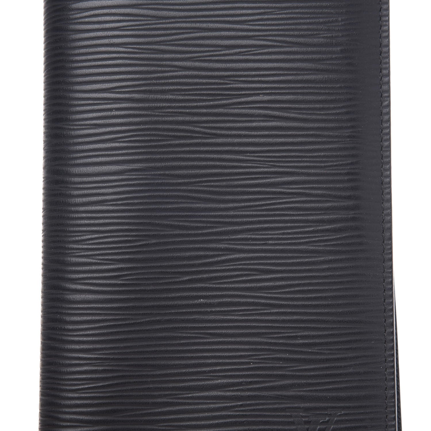 Louis Vuitton Epi Brazza Wallet Black 10 of 10