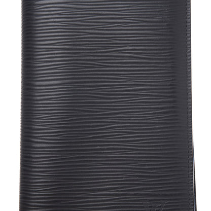 Louis Vuitton Epi Brazza Wallet Black 10 of 10