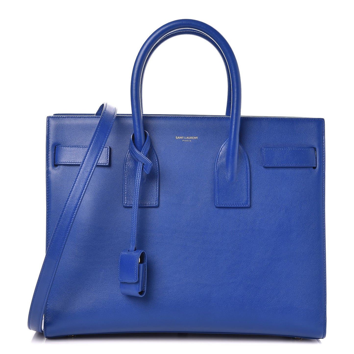 Calfskin Small Sac De Jour Blue Majorelle