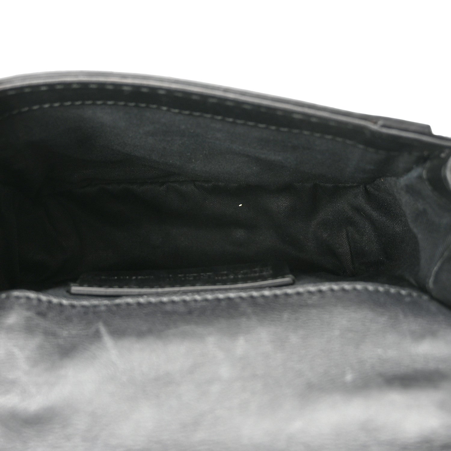 Alexander McQueen Calfskin Studded Mini Wicca Shoulder Bag Black 5 of 11