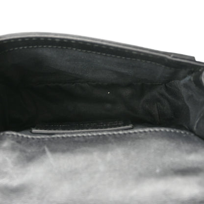Alexander McQueen Calfskin Studded Mini Wicca Shoulder Bag Black 5 of 11