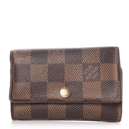 Louis Vuitton Damier Ebene Multicles 6 Key Holder 1 of 9