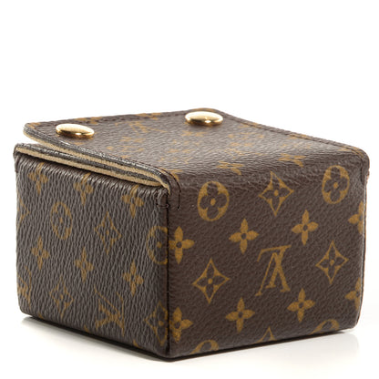 Louis Vuitton Monogram Ring Jewelry Box 3 of 8