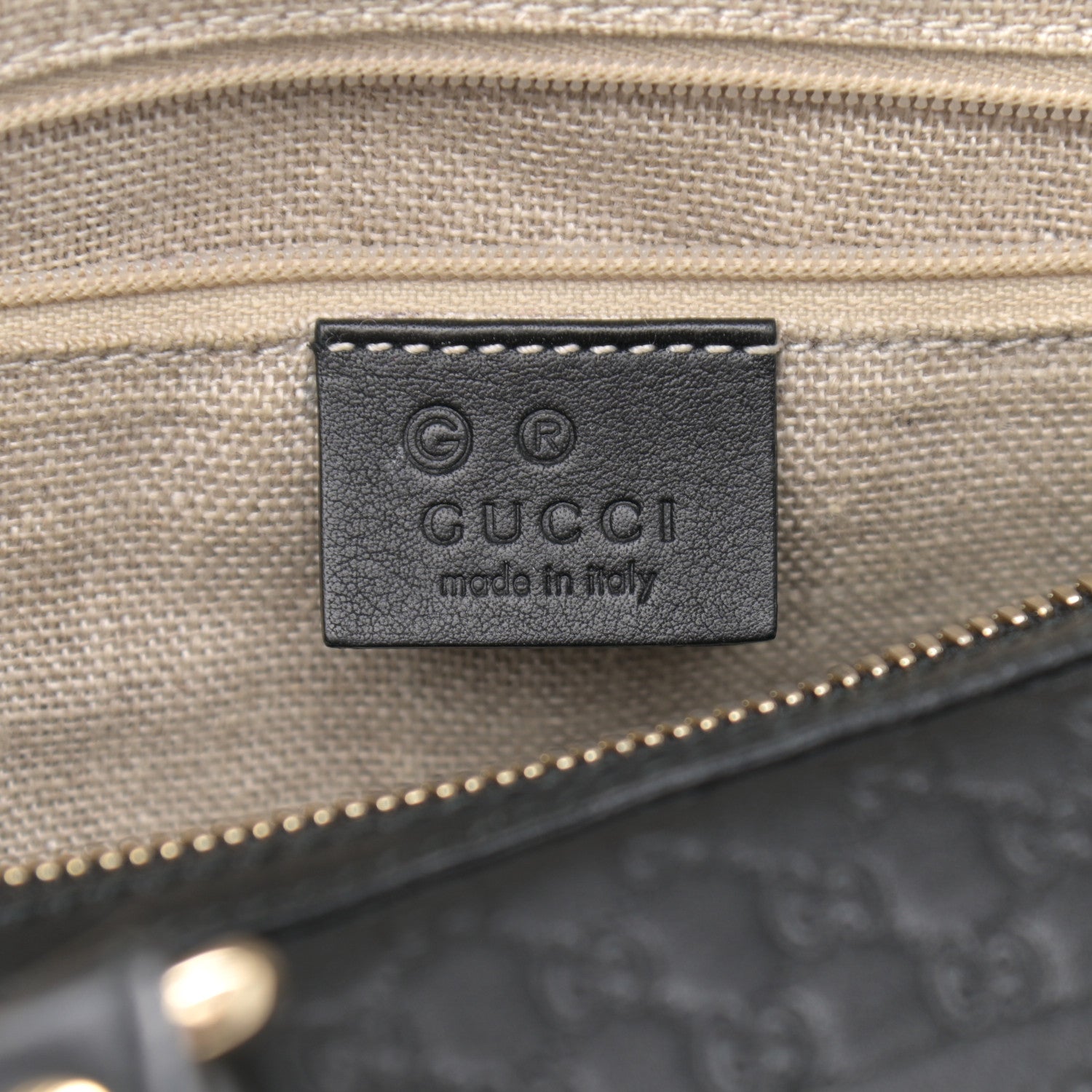 Gucci Microguccissima Medium Joy Boston Black 9 of 14