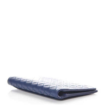Bottega Veneta Nappa Intrecciato Card Holder Cobalt 4 of 11