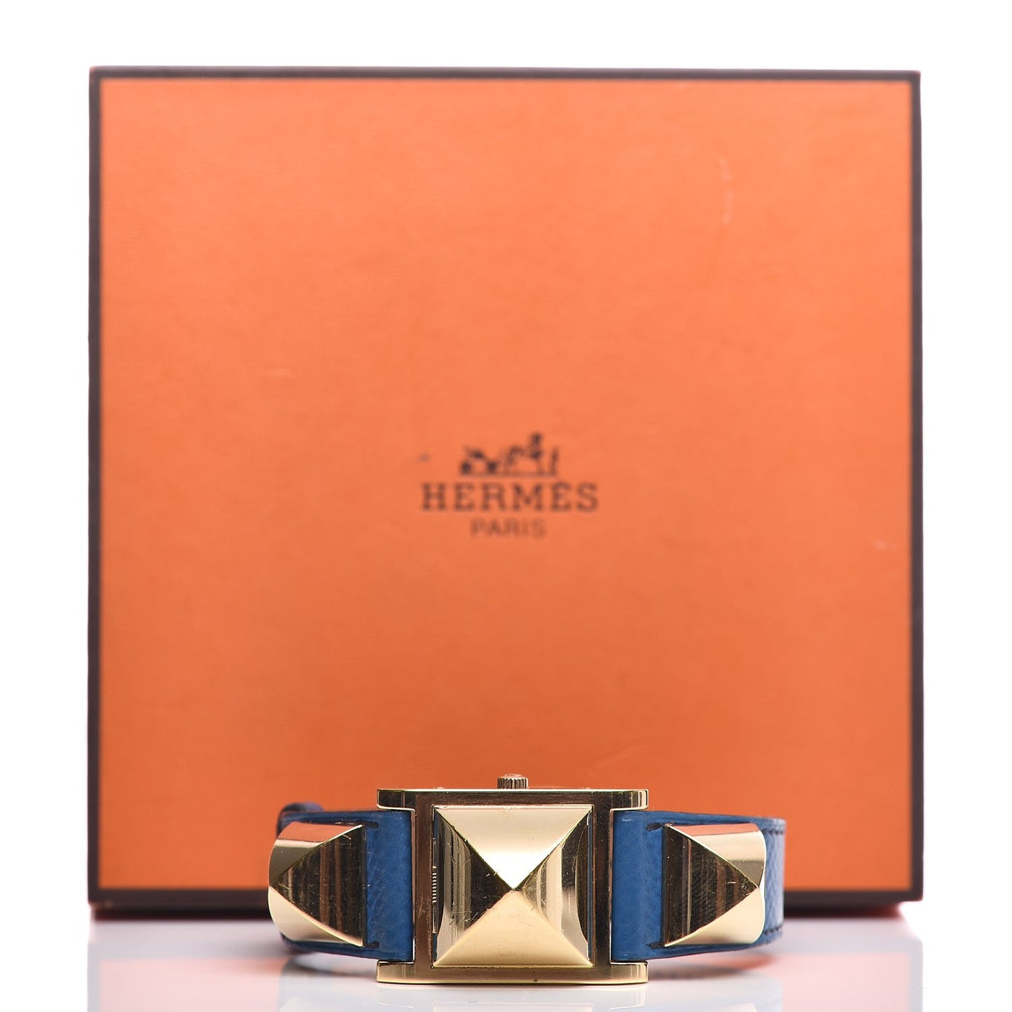 Stainless Steel Courchevel 23mm Medor Quartz Watch Bleu France