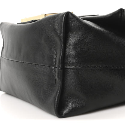 Fendi Shiny Nappa Small Mamma Baguette Black 10 of 10