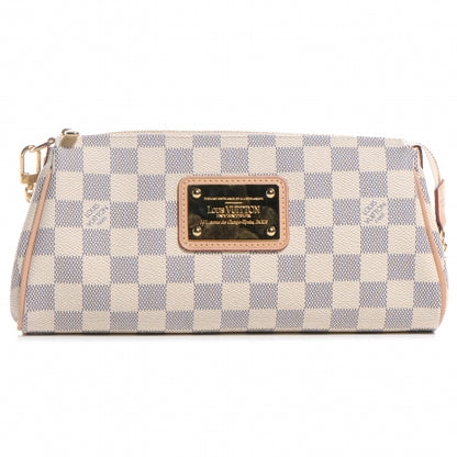 Louis Vuitton Damier Azur Eva Clutch 1 of 9