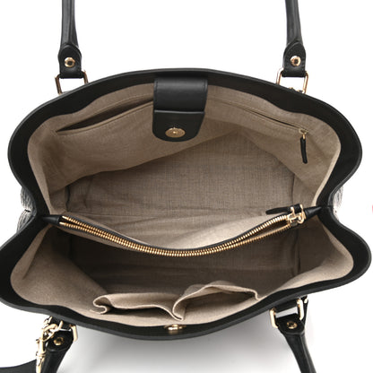 Gucci Soft Microguccissima Large Tote Black 5 of 9